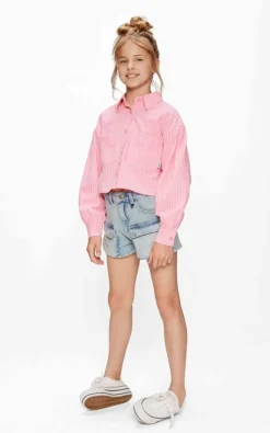 roze retour blouses kitty