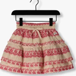roze retour minirok piper skirt