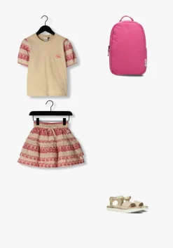 roze retour minirok piper skirt