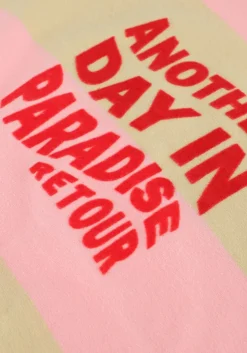 roze retour t-shirt gislene