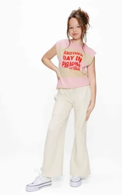 roze retour t-shirt gislene