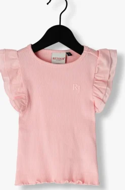 roze retour t-shirt royce
