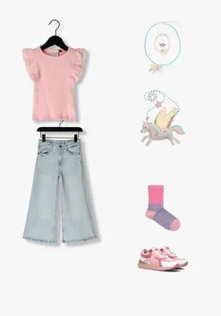 roze retour t-shirt royce