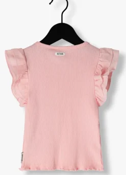 roze retour t-shirt royce