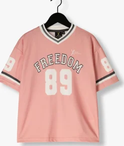 roze retour t-shirt ulla