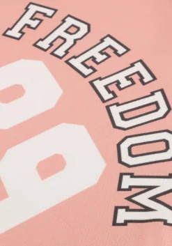 roze retour t-shirt ulla