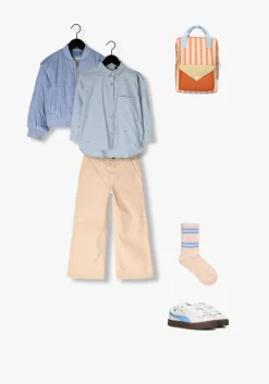 roze retour wijde broek trixie