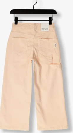 roze retour wijde broek trixie