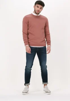 roze saint steve trui giel