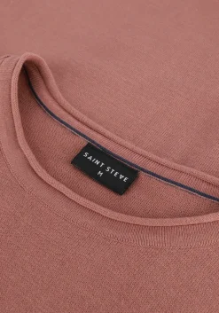 roze saint steve trui giel