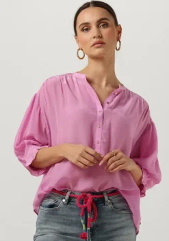 roze scotch & soda blouses elbow sleeve easy popover