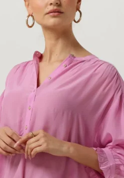 roze scotch & soda blouses elbow sleeve easy popover