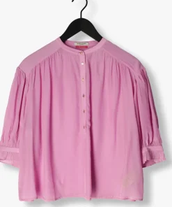 roze scotch & soda blouses elbow sleeve easy popover