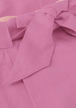 roze scotch & soda broeken high rise casual printed shorts