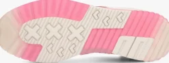 roze scotch & soda lage sneakers vivi