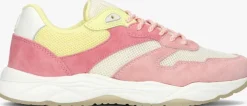 roze scotch & soda lage sneakers celest 2.0