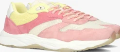 roze scotch & soda lage sneakers celest 2.0