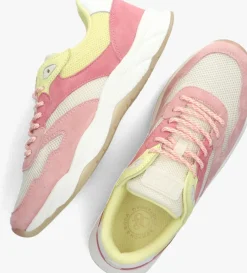 roze scotch & soda lage sneakers celest 2.0