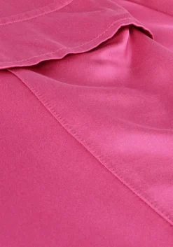 roze selected femme cargobroeken slfroga hw cargo pant ex