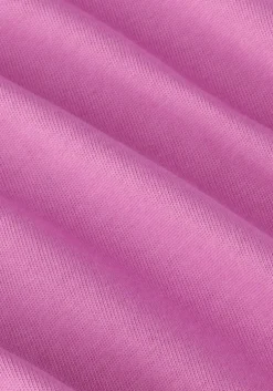 roze selected femme maxi jurk slfessential ss pocket ankle dress