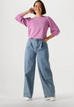 roze selected femme top slftenny 3/4 sweat top