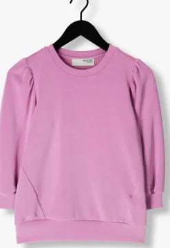roze selected femme top slftenny 3/4 sweat top