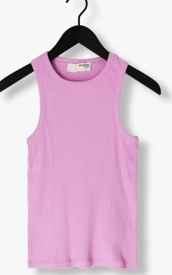 roze selected femme top slfanna o-neck tank top