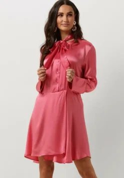 roze semicouture mini jurk maya dress