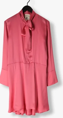 roze semicouture mini jurk maya dress