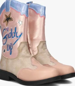 roze shoesme cowboylaarzen nw24w008