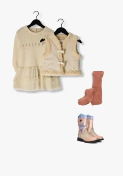 roze shoesme cowboylaarzen nw24w008