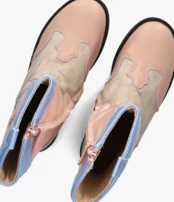 roze shoesme cowboylaarzen nw24w008