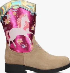 roze shoesme cowboylaarzen nw24w010