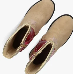 roze shoesme cowboylaarzen nw24w010