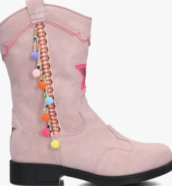 roze shoesme cowboylaarzen nw24w011