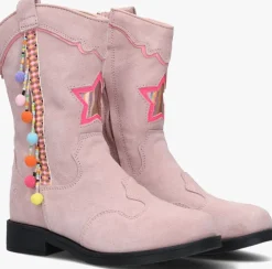 roze shoesme cowboylaarzen nw24w011