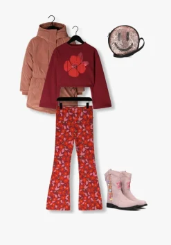 roze shoesme cowboylaarzen nw24w011