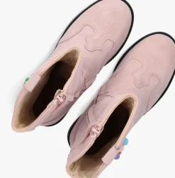 roze shoesme cowboylaarzen nw24w011