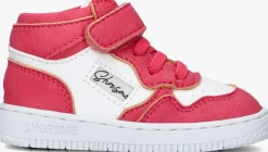 roze shoesme hoge sneakers bn25s008