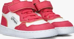 roze shoesme hoge sneakers bn25s008