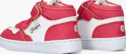 roze shoesme hoge sneakers bn25s008
