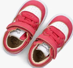 roze shoesme hoge sneakers bn25s008