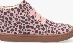 roze shoesme hoge sneakers fl20w001