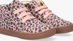 roze shoesme hoge sneakers fl20w001