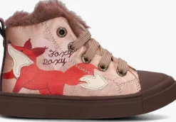 roze shoesme hoge sneaker sh23w020