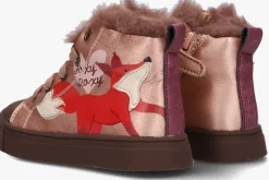 roze shoesme hoge sneaker sh23w020