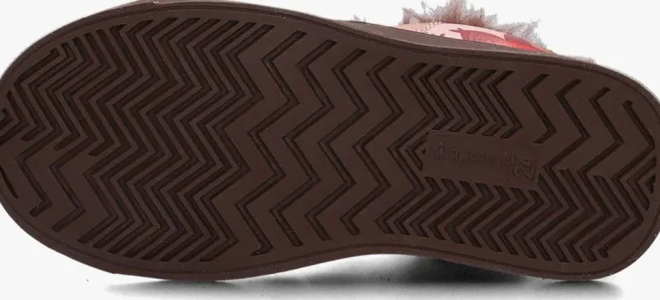 roze shoesme hoge sneaker sh23w020