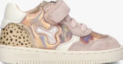 roze shoesme hoge sneakers bn25s012