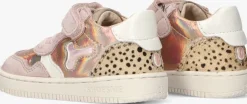 roze shoesme hoge sneakers bn25s012