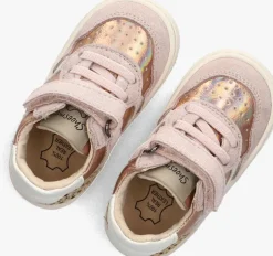 roze shoesme hoge sneakers bn25s012